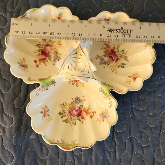 Vintage Candy Or Relish Dish - Picture 8 of 8